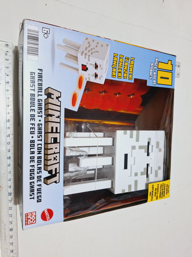 Minecraft Fireball Ghast Mattel Figura (Usado)