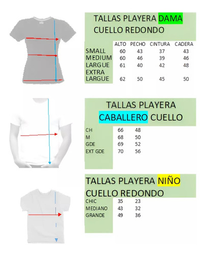 Playera Cuello Redondo Kimberly Loaiza Diseño En Espalda