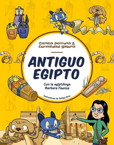Antiguo Egipto, De Barbara Faenza. Editorial Shackleton Books, Tapa Blanda, Edición 1 En Español