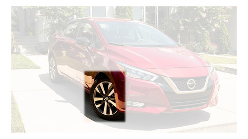 Roda De Liga Leve Aro 17 New Versa 2019 Em Diante Nissan Cor Preto