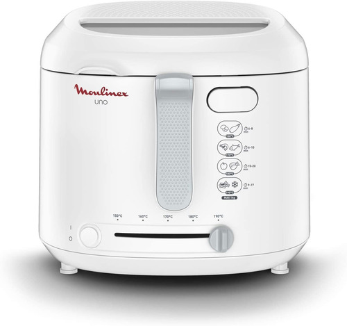 Moulinex - Freidora Uno Af2031 Para 4 Personas, 1kg