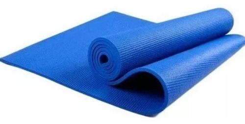 Colchoneta Mat Yoga Pilates Tapete Ejercicio.