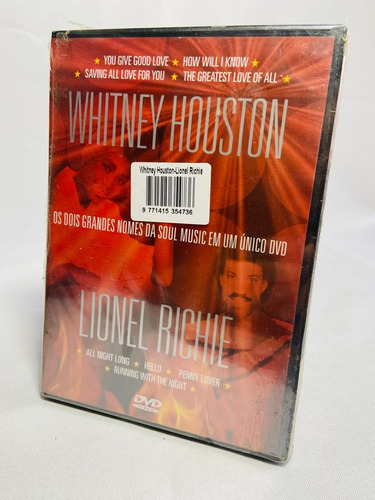 Dvd Original Whitney Houston - Lacrado