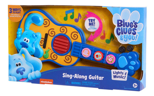 Guitarra Interactiva Blue´s Clues And You.