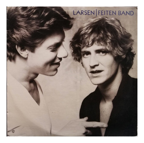 Vinilo Larsen Feiten Band Larsen Feiten Band Ed. Usa