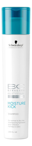 Schwarzkopf Bc Bonacure Moisture Kick Champú Unisex, 8.5 F.