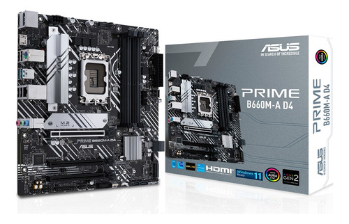 Mainboard Asus B660m-a Lga1700 Matx 12ava Gen Pcie4.0