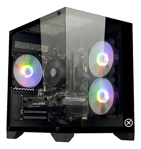 Pc Gamer Amd Aquario Ryzen 5 5500 Rtx3050 Ssd 512gb 16gb 512 Gb 1...