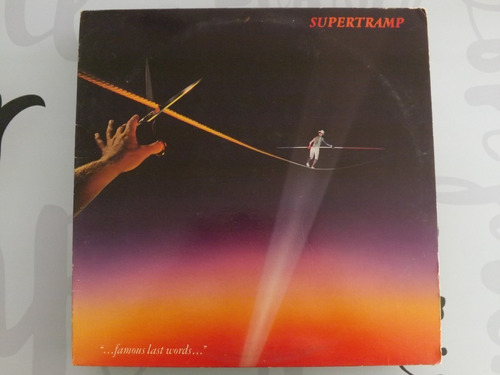 Supertramp -   Famous Last Words... 