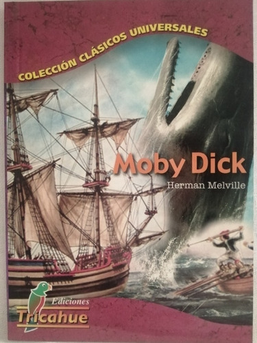 Moby Dick / Herman Melville/ Nuevo/ Lectura Complementaria