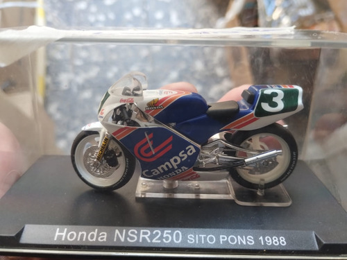 Colección Motos De Competición, Honda Nsr 500 