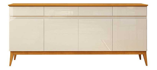 Buffet Aparador Sala Jantar 1.90 metros Magnum blanco/CEDRO Cor BLANQUE/CEDRO BLANCO ROTO/CEDRO