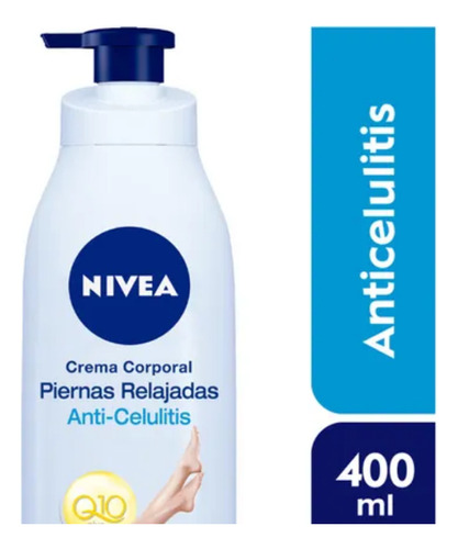 Crema Corporal Nivea Anti-celulitis Piernas Relajadas 400ml