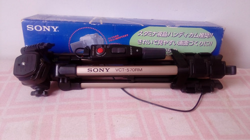 Trípode Sony Vct-570rm Control Remoto (favor Leer)