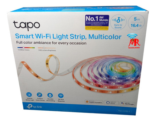 Tapo L930-5 Tira Led Multicolor Wi-fi Inteligente