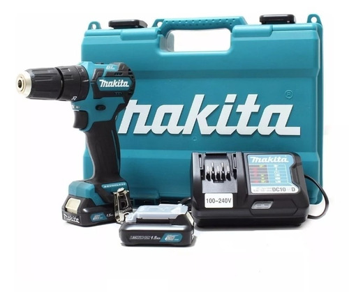 Taladro Atornillador Percutor Makita Hp332dwye 2bat Cargador