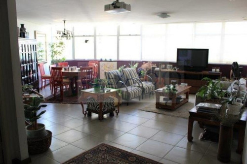 Imagem 1 de 15 de Apartamento No Jardim Paulistano, Com 180m², 3 Dormitórios Sendo 1 Suíte E 2 Vagas. - Em44554