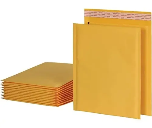 Aceite 10w40 Sobres Acolchados De Burbuja Kraft - Tamaño #00 (5x10 Pulgadas), Paquete De 50 Unidades Protección Para Paquetes Pequeños