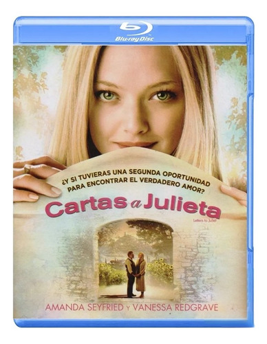 Cartas A Julieta Amanda Seyfried Pelicula Blu Ray
