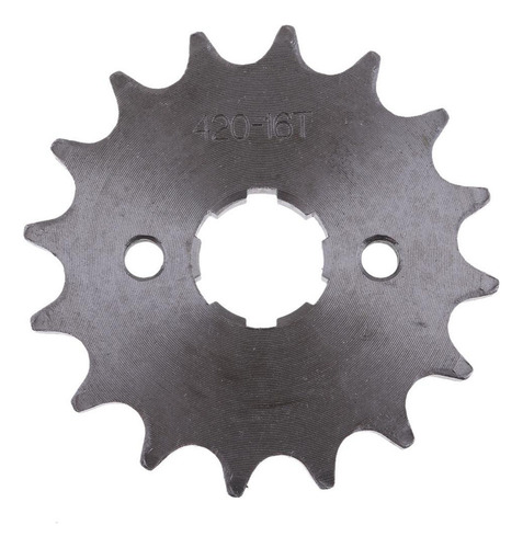 Piñón Delantero De Cadena 16t 420 For 110cc 125cc 140cc