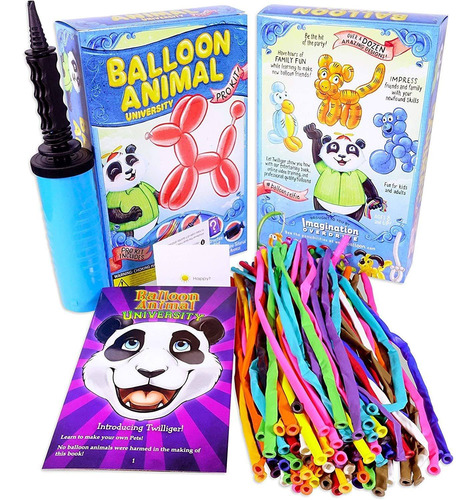 Balloon Animal University Pro Kit With  Balloons, Now W...