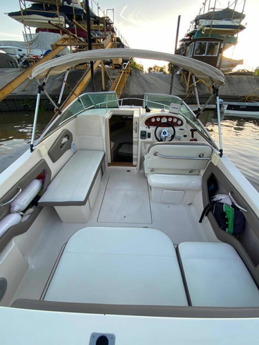 Imagen 19 de 25 de Lancha Cuddy Canestrari 215 2007 Linea 2015 V8 Web Marine