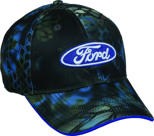 Gorra De Camuflaje Para Hombre Ford Kryptek