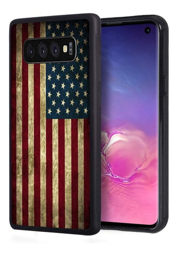 Funda Para Samsung Galaxy S10e - Bandera De Estados Unidos