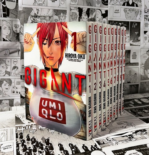 Manga Gigant Coleccion Completa 10 Tomos - Ivrea - Dgl Games