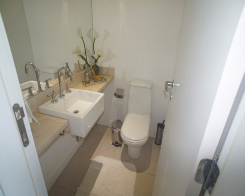 Imagem 9 de 30 de Riserva Uno - Espetacular Apartamento Lâmina, 435m², Vista Mar, 2 Por Andar. 5suítes + Dep. 4vgs. Padrão Aa. Infra Estrutura Clube Privê. Nada A Fazer - Sqa2089d - 31975824