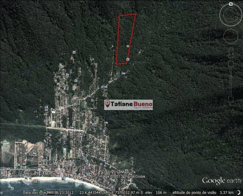 Imagem 2 de 3 de Área À Venda, 147000 M² Por R$ 11.000.000 - B Sahy - São Sebastião/sp - Ar0038