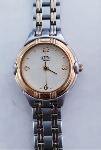 Antiguo Reloj Haste De Dama Hecho Jap n 2001 De Cuarzo