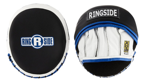 Gel Micro Boxing Mma Punch Mitts (par) , Azul/negro, Pequeño