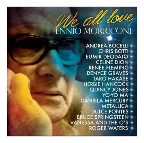 Varios Interpretes We All Love Ennio Morricone Cd 