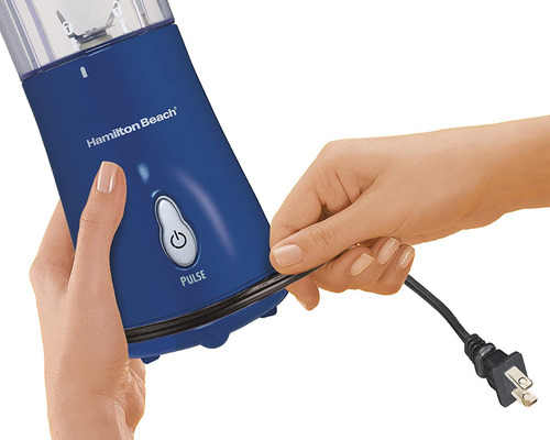 Liquidificador Hamilton Beach Compact Sem Bpa 414ml Azul /