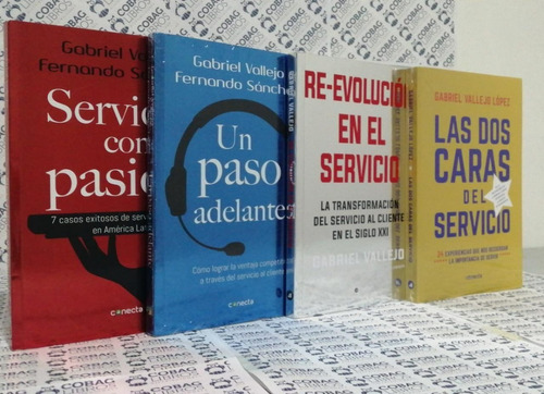 Coleccion Servicio Con Pasion Gabriel Vallejo
