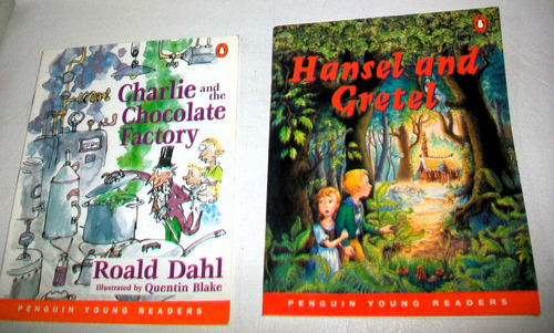 Charlie And The Chocolate Factory Roald Dahl Penguin S/uso (Usado)