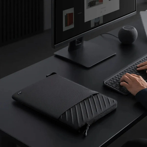 Funda Voyage A10 Para Macbook Air/pro 13 Impermeable Negro