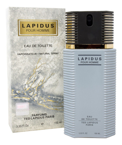 Perfume Ted Lapidus Pour Homme Edt 100ml Caballero