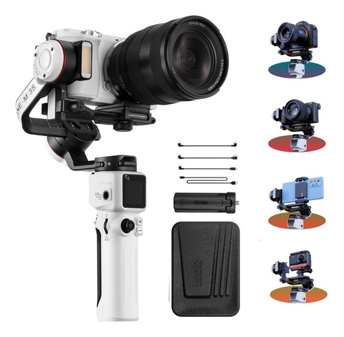 Estabilizador Gimbal Para Cámara Estándar Zhiyun Crane M3 S