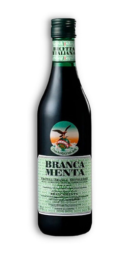 Branca Menta Aperitivo Fernet Destilado 450ml