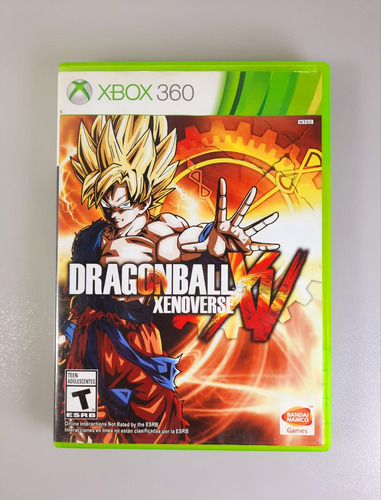 Dragon Ball Xenoverse Xbox 360 Lenny Star Games