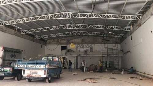Imagem 1 de 4 de Salão Para Alugar, 600 M² Por R$ 50.000,00/mês - Centro - Santo André/sp - Sl0127