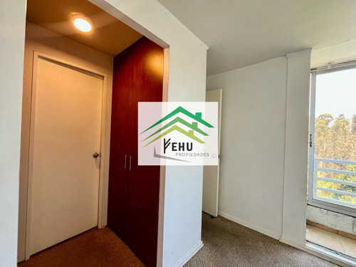 Se Arrienda Departamento En Cond.jardin Suizo Iv San Roque