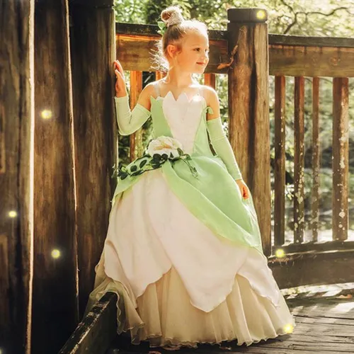 El vestido de tiana sale