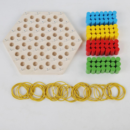Juego De Ajedrez Triangular En Cadena, Juego De Estrategia T