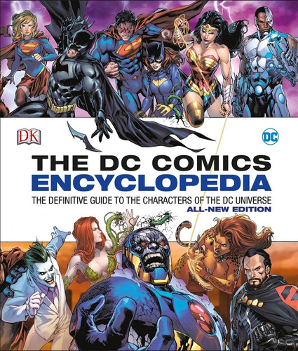 The Dc Comics Encyclopedia | Matthew K. Manning - Inglés