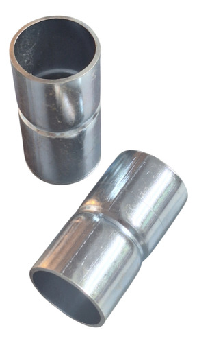 Cupla Union Metal Para Caño 1 Pulgada Pack X 10 Un