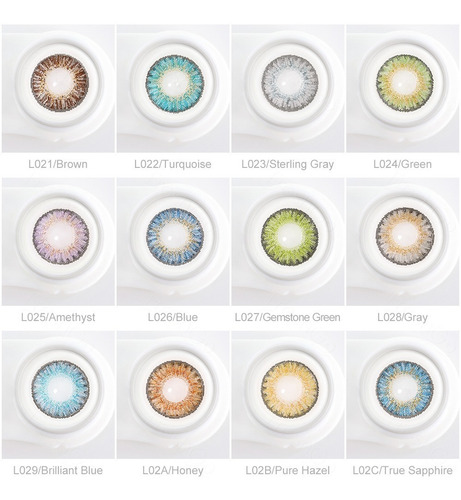Imagen 4 de 10 de Par Lentes De Contacto Freshgo + Estuche + Liquido 60 Ml