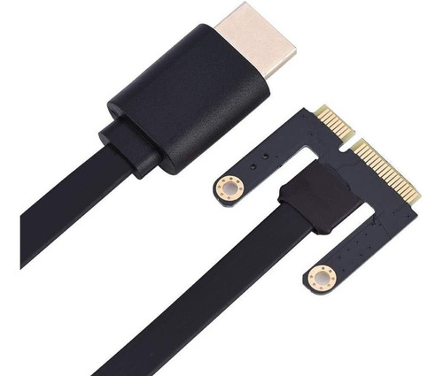 Cable Hdmi A Mini Pcie, Exp Gdc Beast Hdmi Externo A Ta...